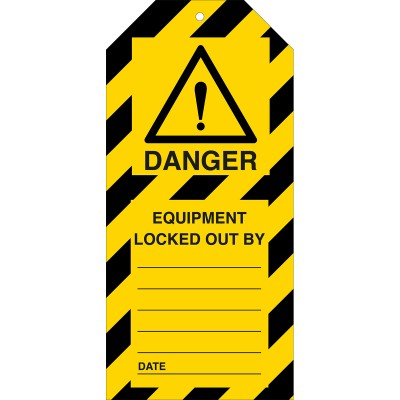 Tagout: Warning Tags