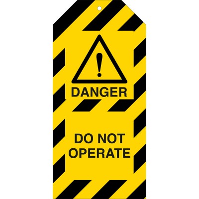 Tagout: Warning Tags