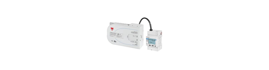 Carlo Gavazzi DCM2: Мощен DC електромер за BESS и MCS (до 1500V / 1500A)