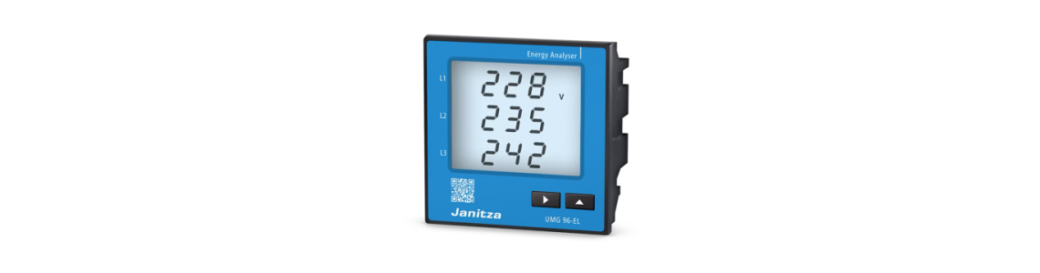 Janitza UMG 96-EL с MQTT поддръжка – Модерен IIoT Енергиен Анализатор