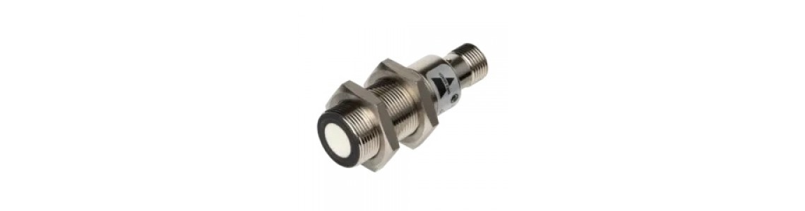 Нови ултразвукови сензори UA12/18/30 с IO-Link от Carlo Gavazzi