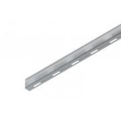 Разделитена стена 47x3000 mm, t = 0.8 mm, неръждаема стомана, : 1.4301, 1.4303, с включени аксесоари