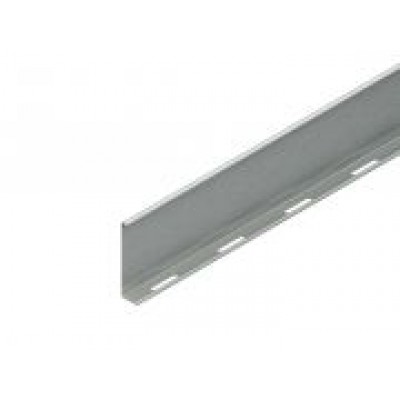 Разделитена стена 98x3000 mm, t = 0.9 mm, неръждаема стомана, : 1.4301, 1.4303, с включени аксесоари