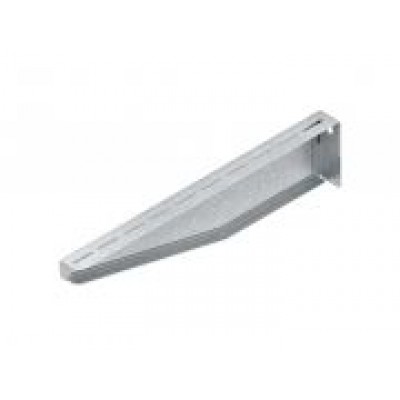 Стенна конзола, олекотена, 115x610 mm, 1.2 kN, стомана, поцинковане по DIN EN 10346, с включени аксесоари