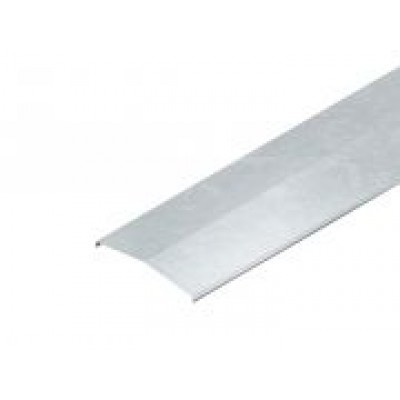 Капак за телена кабелна скара 111.2x3000mm, t = 0.8mm, 7.5 ° ъгъл на наклон, неръждаема стомана: 1.4301, 1.4303