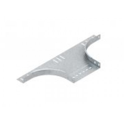 Т-отклонение, странично, 35x102 mm, стомана, поцинковане по DIN EN 10346, с включени аксесоари