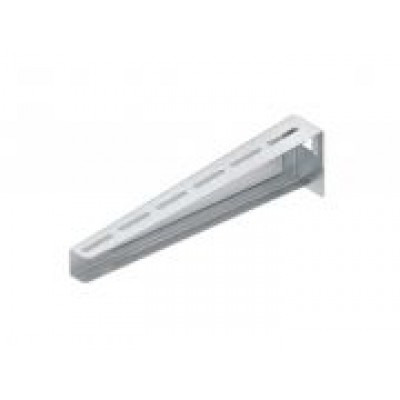 Стенна конзола, олекотена, 82x420 mm, 1.5 kN, стомана, горещо поцинковане по DIN EN ISO 1461, с включени аксесоари