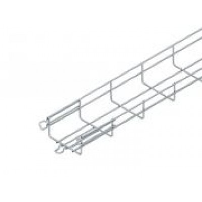 Телена кабелна скара 54x100x3000 mm, t = 3.9 mm, CITO - бърза безвинтова връзка, стомана, горещо поцинкована по DIN EN ISO 1461