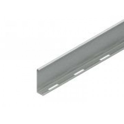 Разделитена стена 80x3000 mm, t = 0.8 mm, неръждаема стомана, : 1.4301, 1.4303, с включени аксесоари