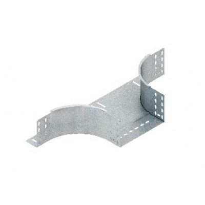 Т-отклонение, странично, 110x102 mm, неръждаема стомана, : 1.4301, 1.4303, с включени аксесоари