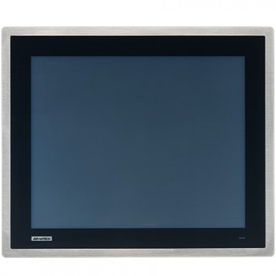 Индустриален монитор, 15", 1024 x 768 резолюция, резистивен тъч, HDMI, DP, VGA порт