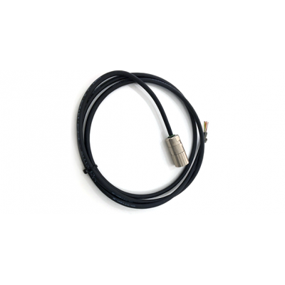 Кабел с конектор M23, 12pin Clockwise, Female 1m Shielded PVC Cable