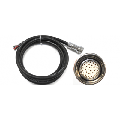 Кабел с конектор M27, 26pin, Female 10m Shielded PVC Cable