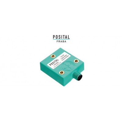 Сензор за наклон (инклинометър), статичен, интерфейс MODBUS RTU, обхват 2-оси ± 80°, резолюция 0.01°, прецизност 0.10°, съединител - m12, IP67