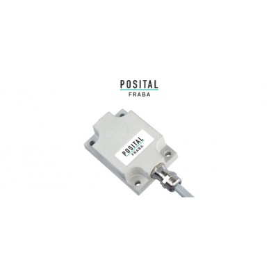 Сензор за наклон (инклинометър), статичен, интерфейс analog current 4 – 20 ma + RS232, обхват 2-оси ± 60°, резолюция 0.01°, прецизност 0.10°, кабел - 2 m, IP68 / IP69k