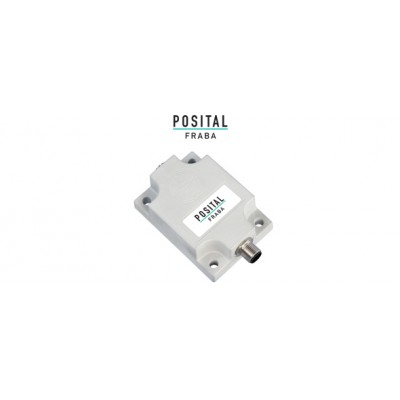 Сензор за наклон (инклинометър), статичен, интерфейс analog current 4 – 20 ma + RS232, обхват 2-оси ± 10°, резолюция 0.01°, прецизност 0.10°, съединител - m12, IP68 / IP69k
