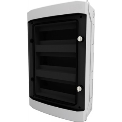 Табло пластмасово влагозащитено 3 реда 36М IP65