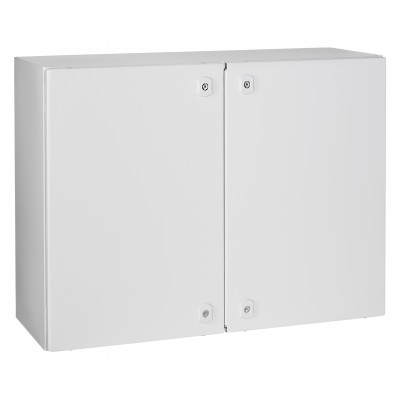 Метално табло за стенен м-ж, 2 врати, IP54, 600x800x300mm