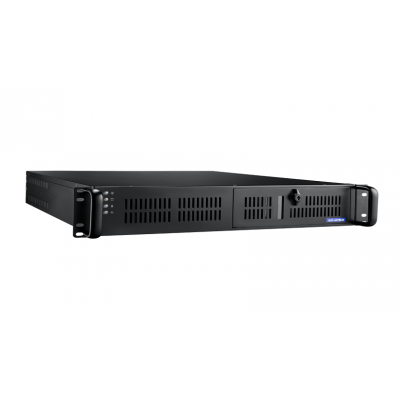 ACP-2320 W/Dual SATA Trays W/O PSU (62368)	 2U Rackmount кутия за дънна платка ATX / MicroATX с опция за ниска профилна задна скоба