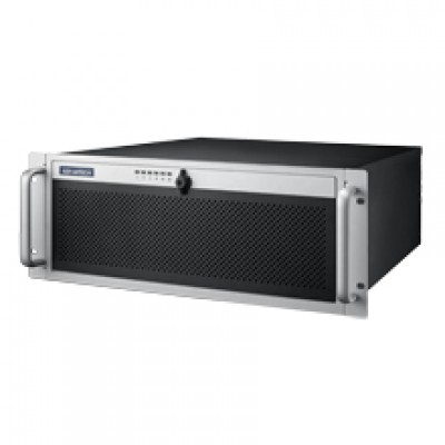 ACP-4340MB Rev.B w/PS8-500ATX-BB (62368 ) 4U Rackmount кутия за пълноразмерни SHB / SBC или ATX / MicroATX дънни платки с 4 подменящи се гнезда