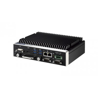Компактен промишлен компютър, серия ARK-1000, 4 x RS-232/422/485, 4 x USB 3.1, 2 x LAN,  1 x HDMI, 1 x VGA, Intel Celeron 4305UE, 1 x 2.5 SATA III HDD, 1 x mPCIe, 1 x M.2, 1 x Full-size mSATA