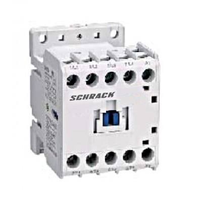 Контактор 3P, CUBICO Mini, 2,2kW, 6A, 1NO, 24VDC
