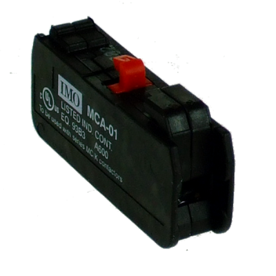 Допълнителен контактен блок за контактори MC10 - MC115, 1NC