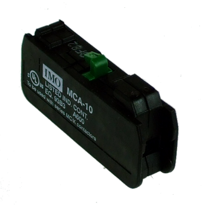Допълнителен контактен блок за контактори MC10 - MC115, 1NO