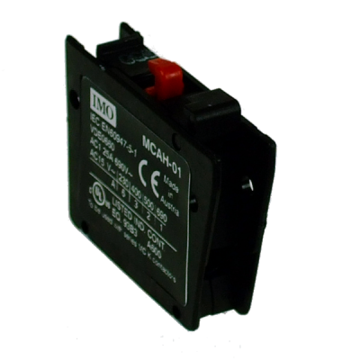Допълнителен контактен блок за контактори MC10 - MC115, 1NC, 25А, AC1