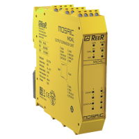 MOSAIC MO4LC | Input/output модул