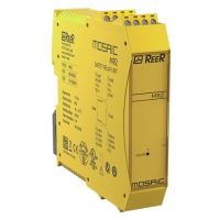 MOSAIC MR2 |Safety Relay модул