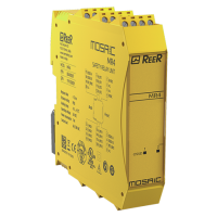 MOSAIC MR4 |Safety Relay модул